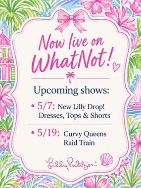 UPCOMING SHOWS